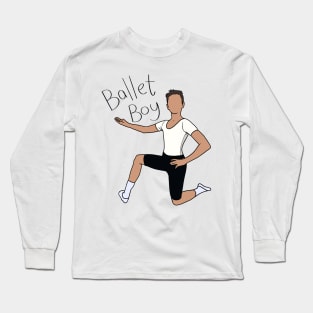 Ballet boy Long Sleeve T-Shirt